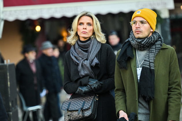 Sylvie Tellier, pr&eacute;sente aux obs&egrave;ques de G&eacute;rard Collomb