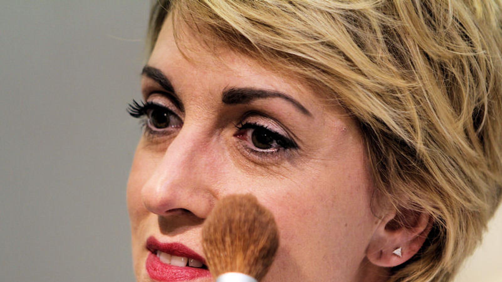 La touche de blush