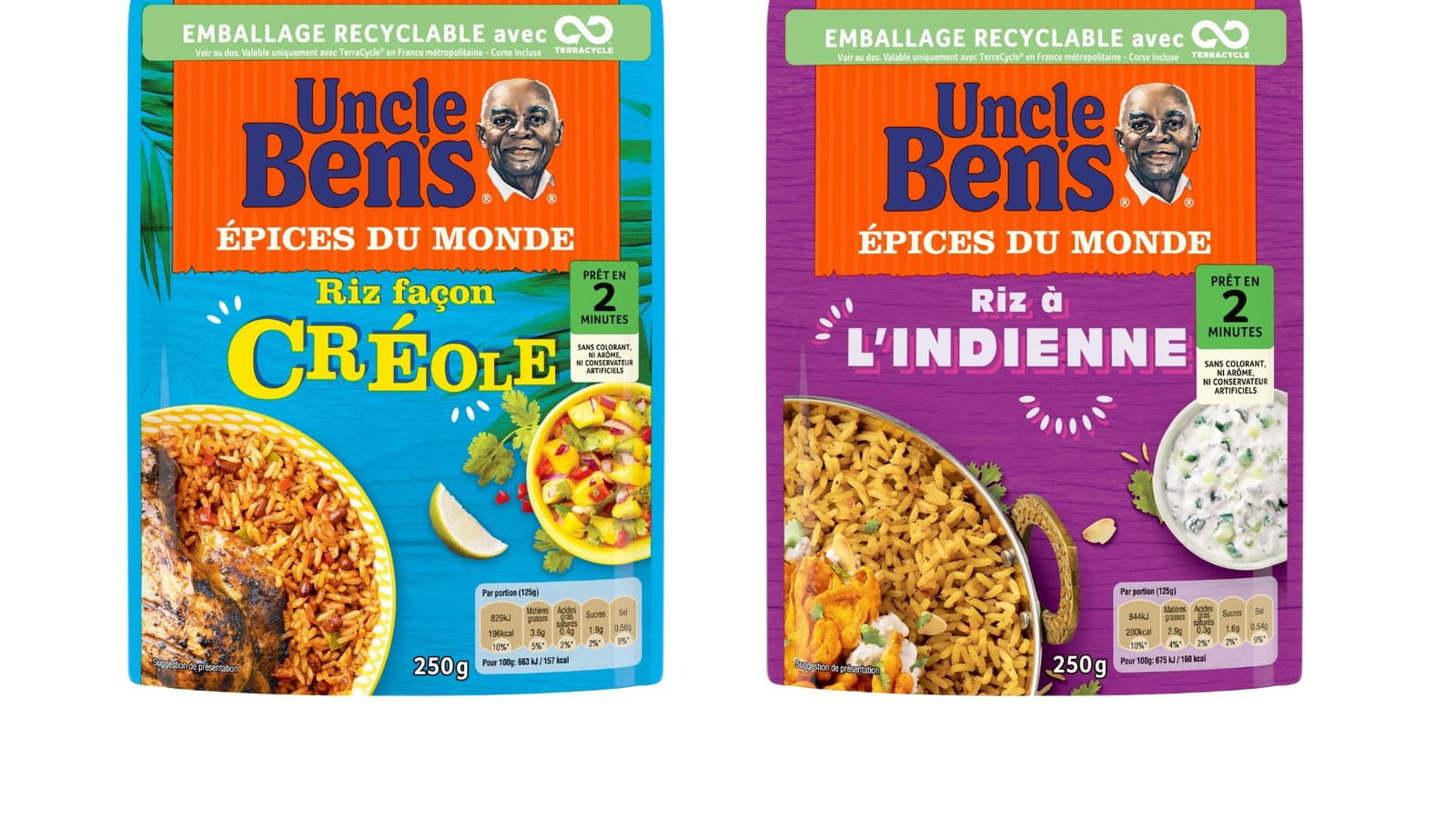 La nouvelle gamme "Epices du Monde" d'Uncle Ben's®