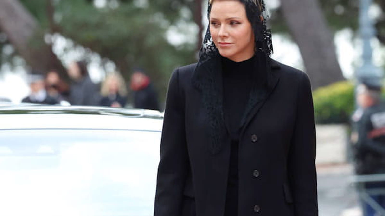 Charlène de Monaco le 4 janvier 2023