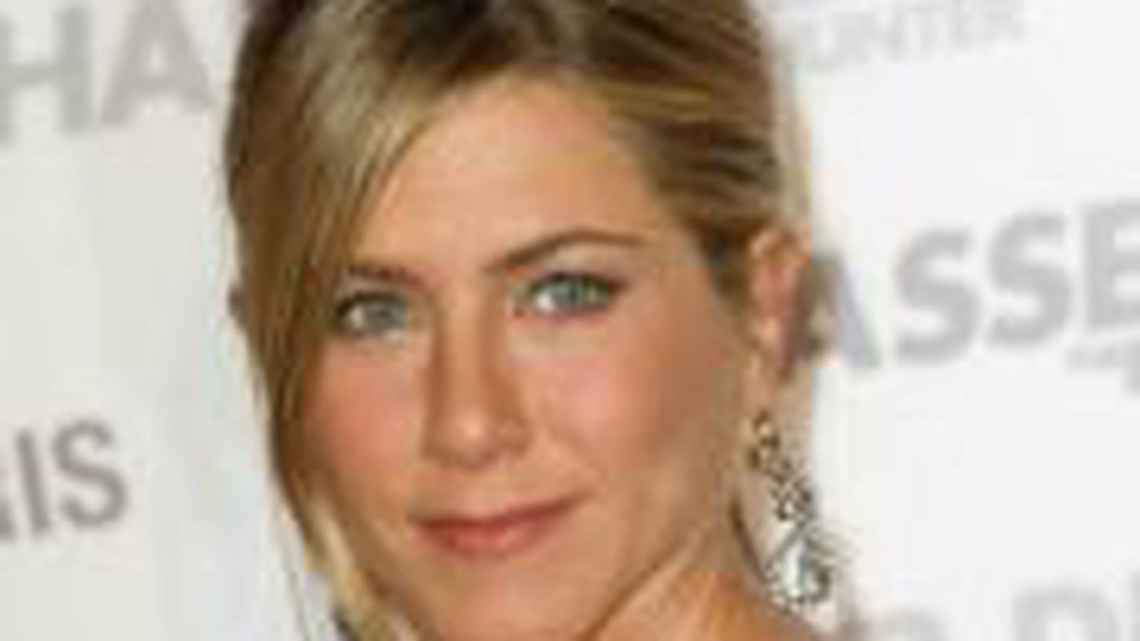 Le chignon de Jennifer Aniston