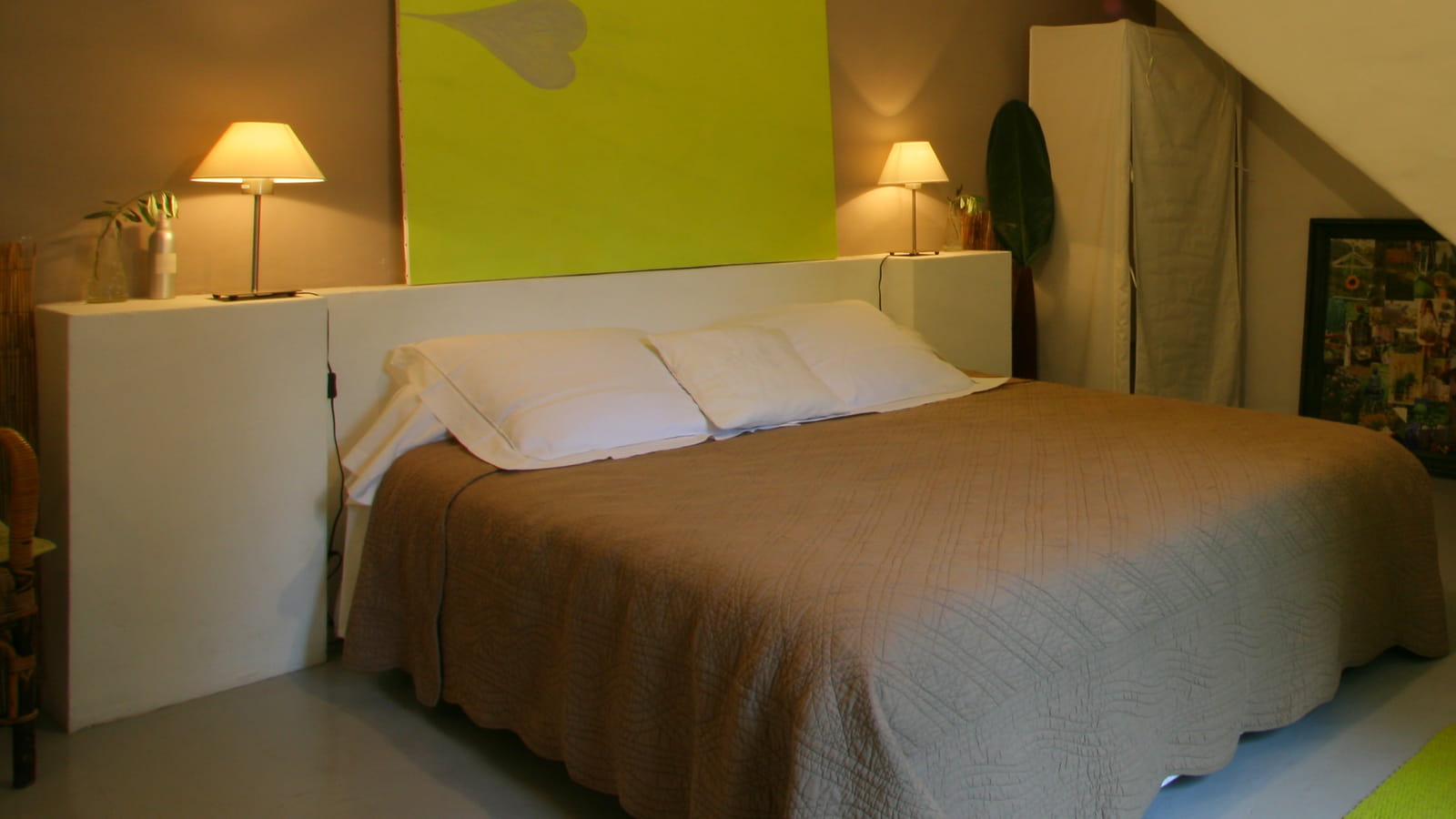 Chambre harmonieuse