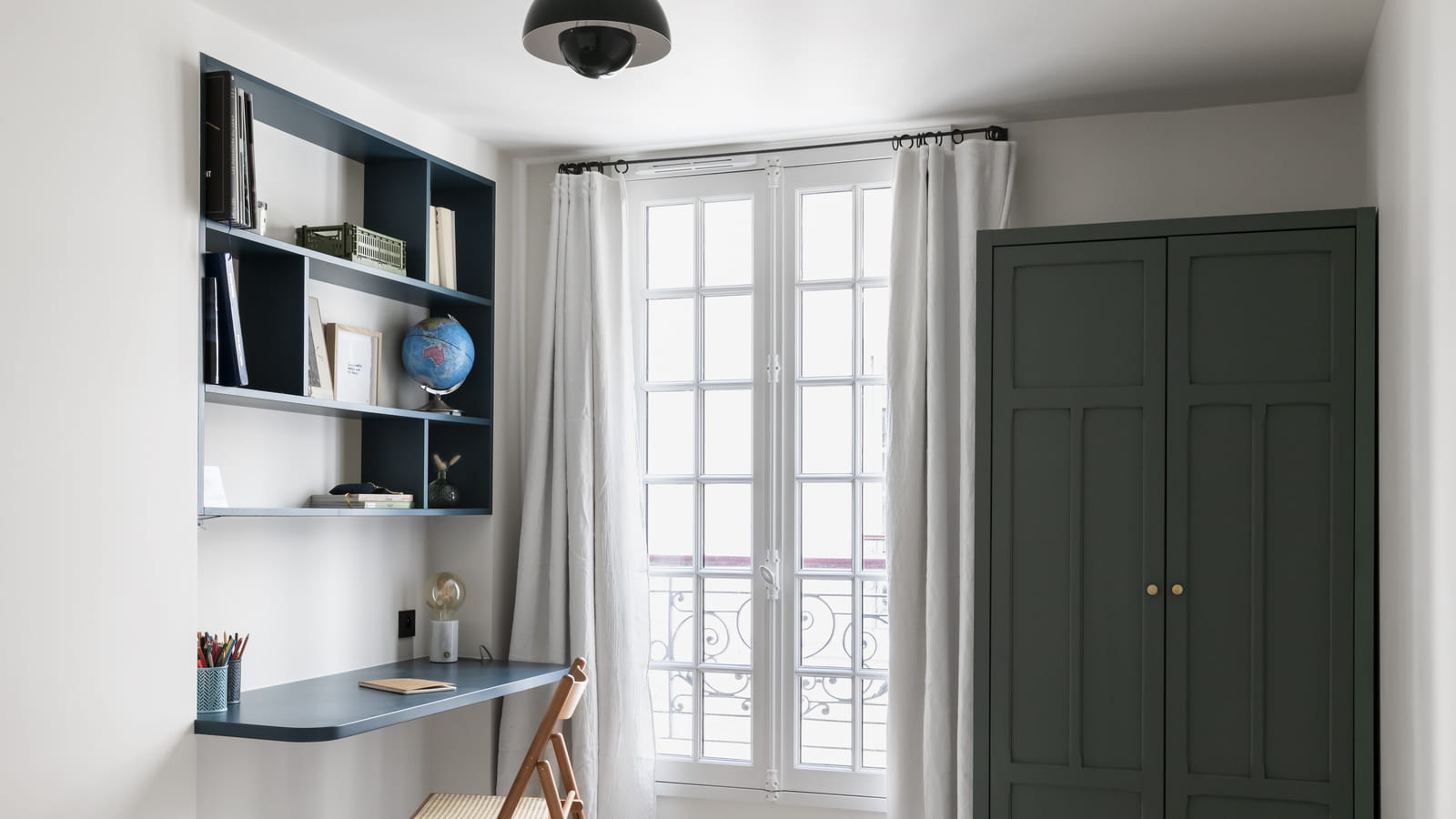 Chambre après