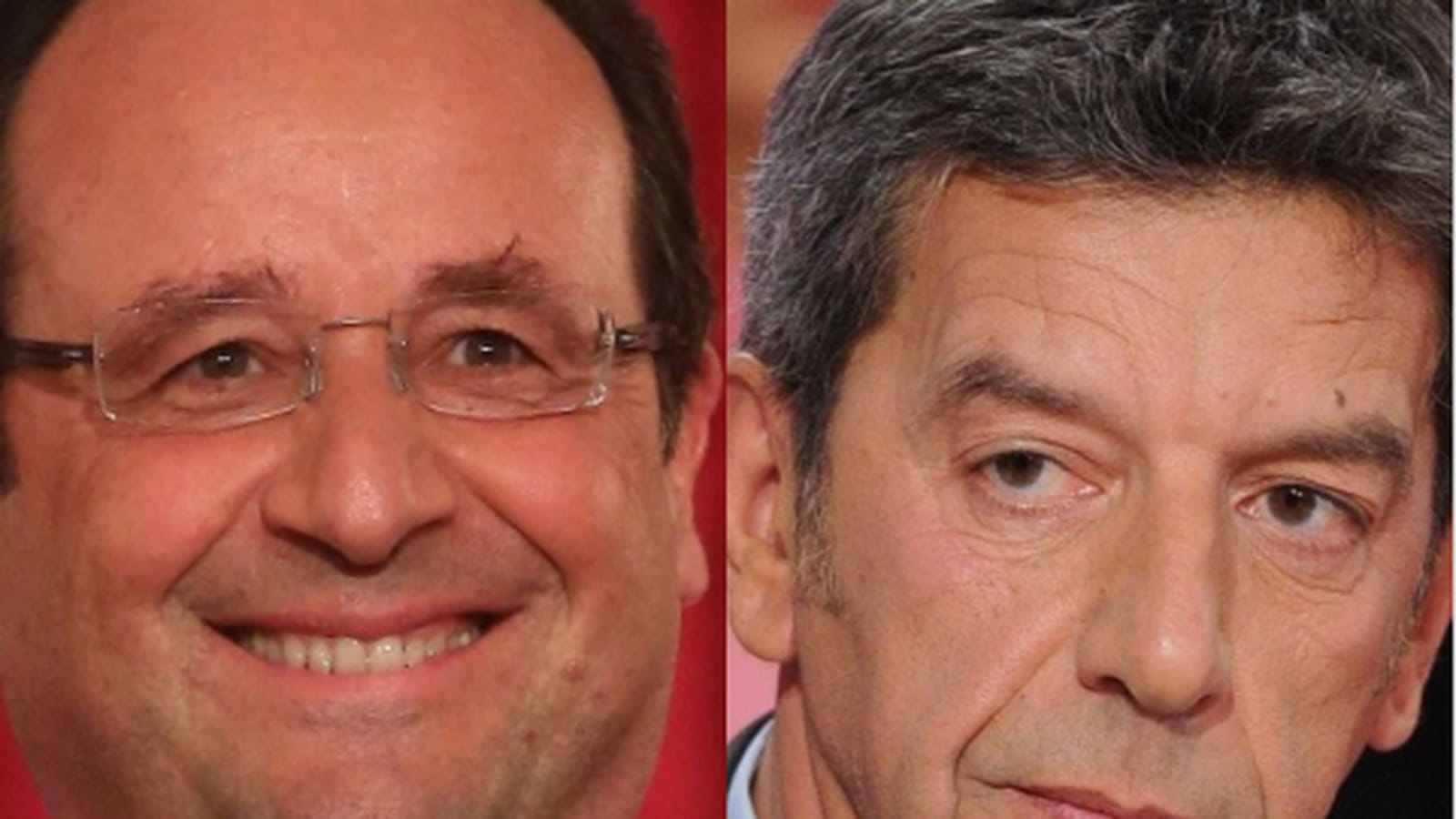 Franois Hollande et Michel Cymes