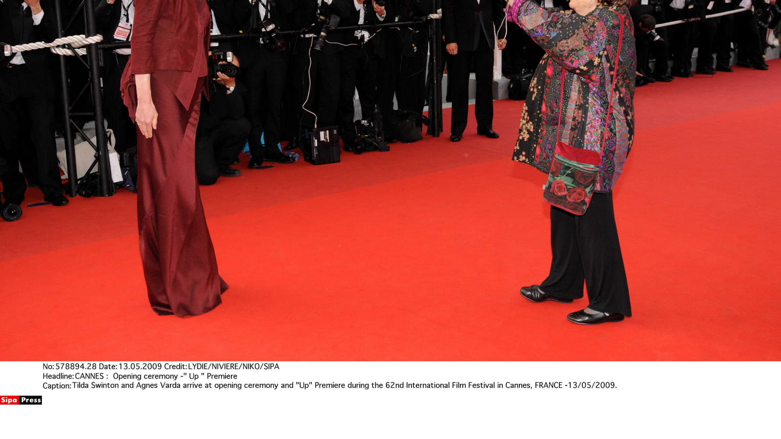 Tilda Swinton, Agnès Varda 