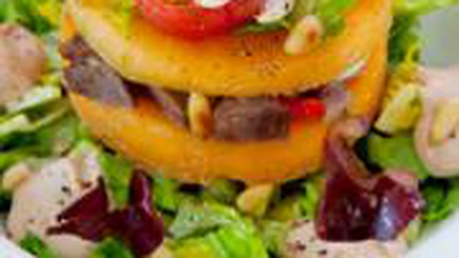 Salade landaise estivale