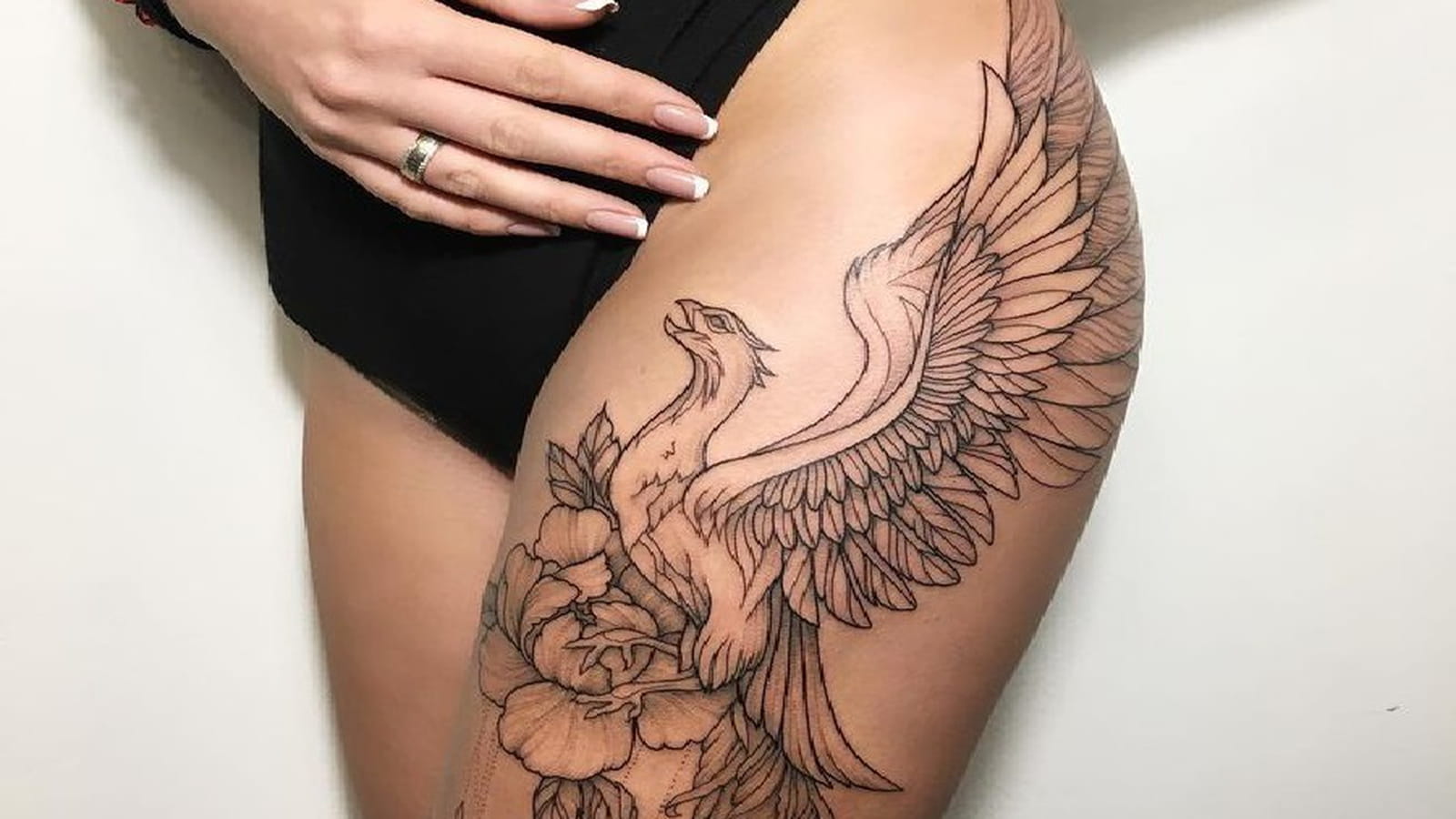 20 magnifiques tatouages de phœnix à copier
