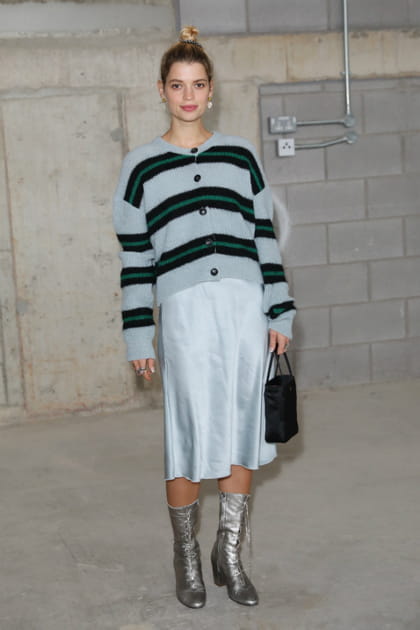 Pixie Geldof au d&eacute;fil&eacute; Alexa Chung