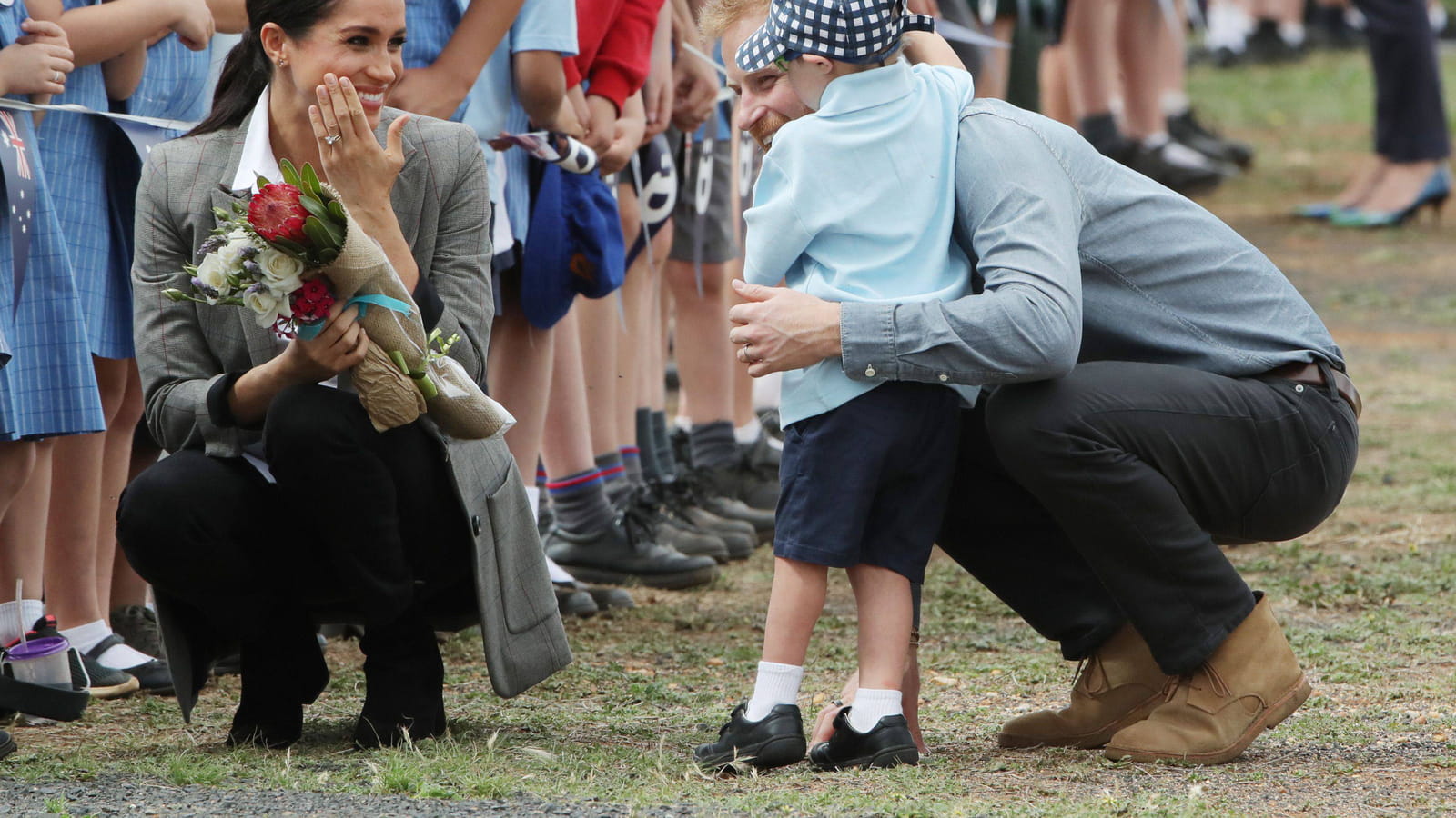 Prince Harry et Meghan Markle 