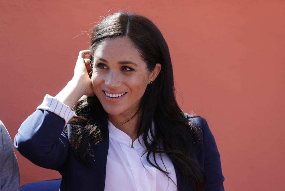Le wavy de Meghan Markle