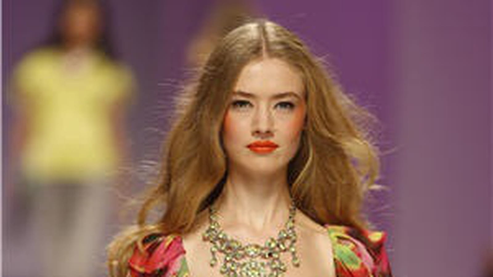 Blouse à fleurs de Mango