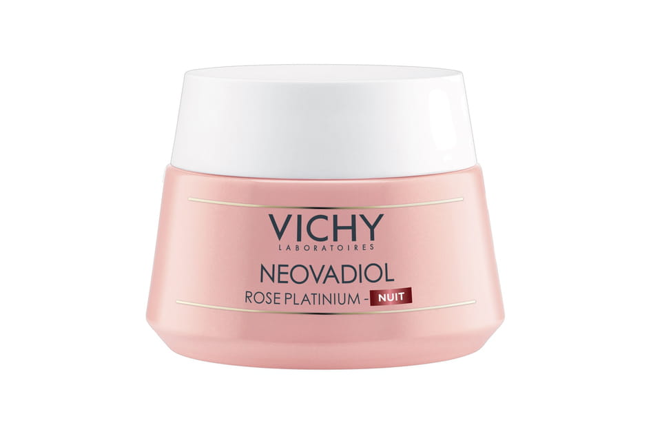 Cr&egrave;me de nuit revitalisante et repulpante Neovadiol Rose Platinum Nuit, Vichy