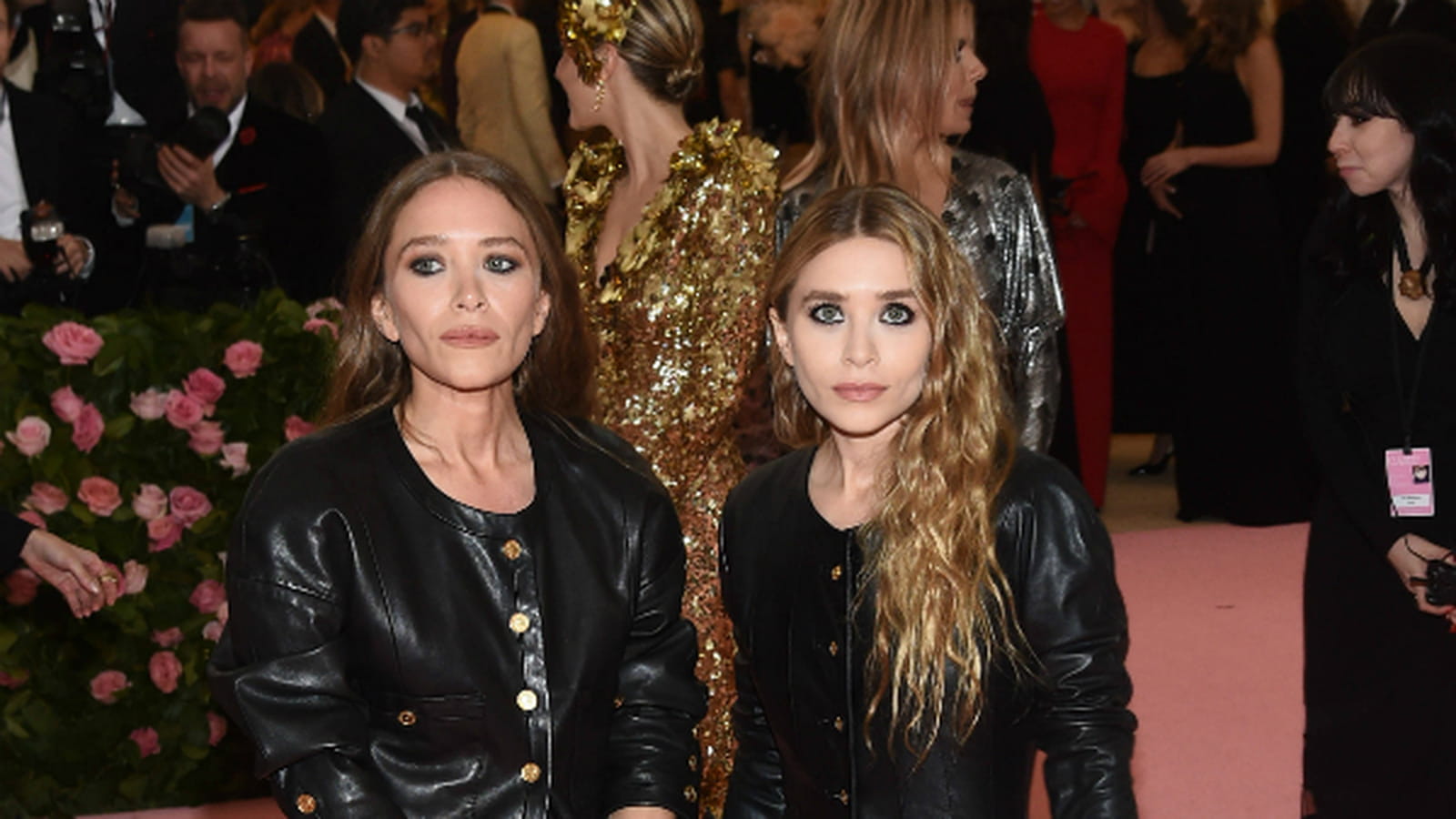 Mary Kate et Ashley Olsen 