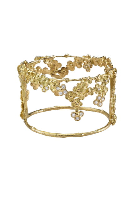 Bracelet "Jardin Mysterieux" d'Anais Rheiner