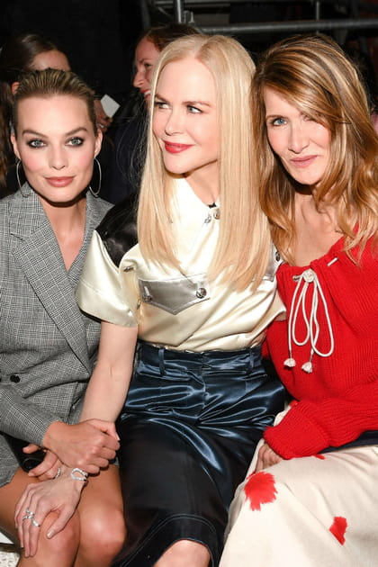Margot Robbie, Nicole Kidman et Laura Dern