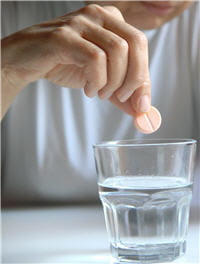 en cas d'anémie ou de carences vitaminiques, il est important de rétablir