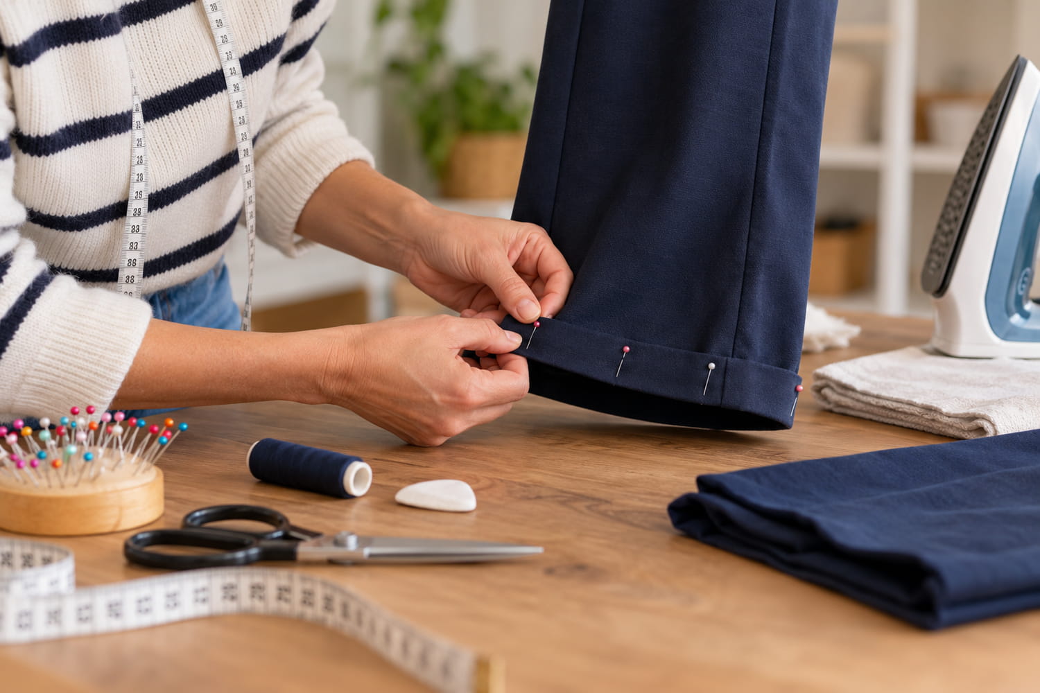 Comment faire un ourlet de pantalon ? Les étapes faciles pour le réussir