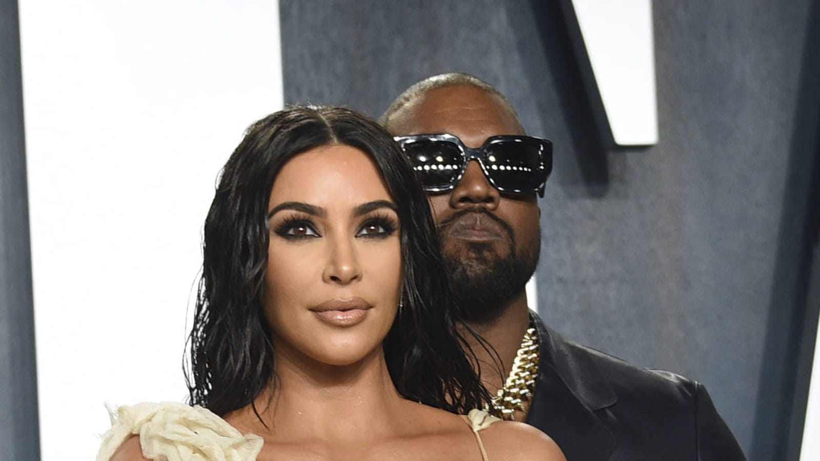 Kim Kardashian et Kanye West