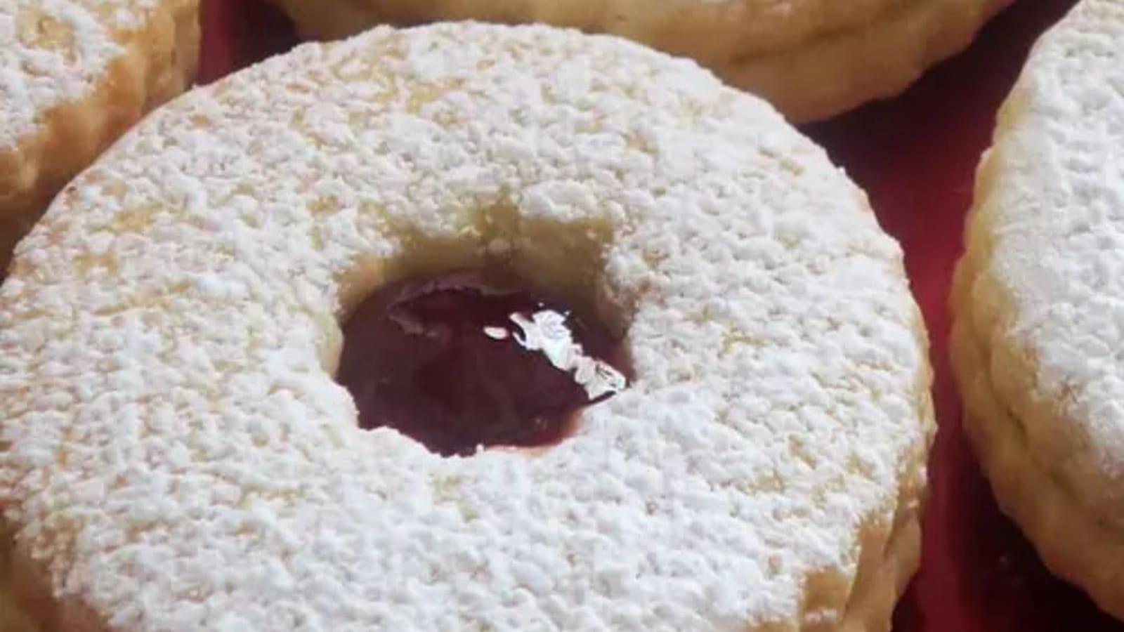 Sablés à la confiture