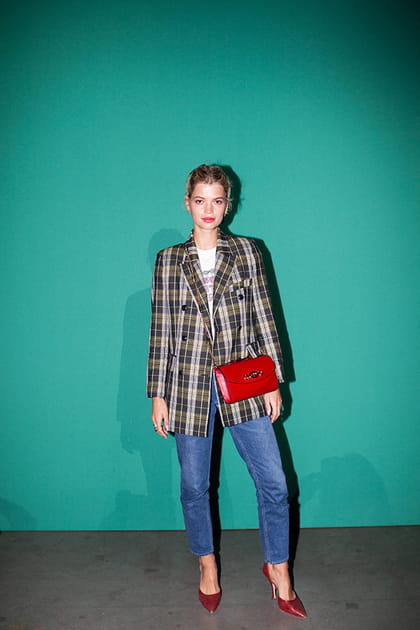 Pixie Geldof au d&eacute;fil&eacute; Ports 1961