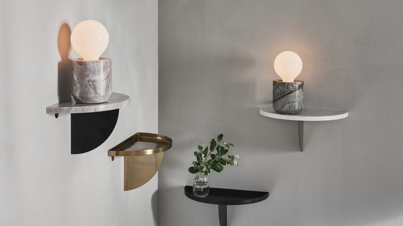 Nouvelles lampes à poser chez H&M Home