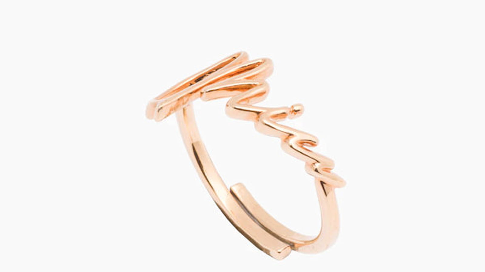 Bague Miu Miu