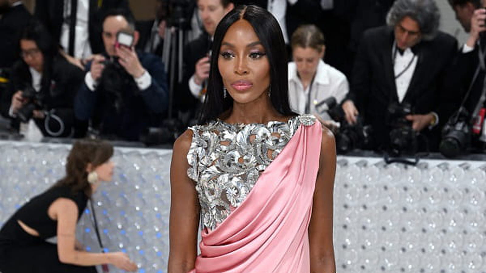 Naomi Campbell le 1er mai 2023
