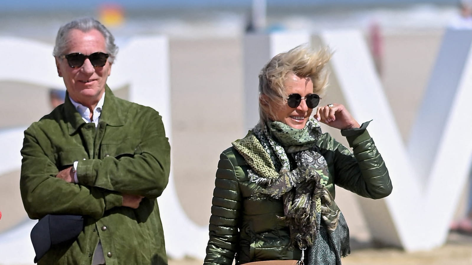 William Leymergie et Sophie Davant