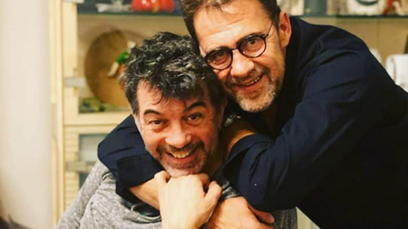 Il s’est lié d’amitié avec Stéphane Plazza