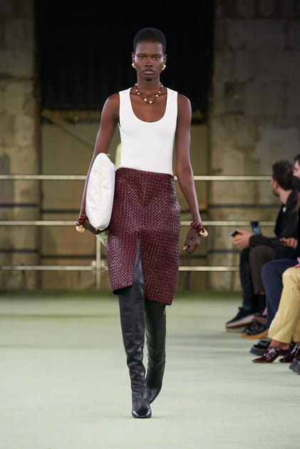 Look 50&nbsp;du d&eacute;fil&eacute; Bottega Veneta