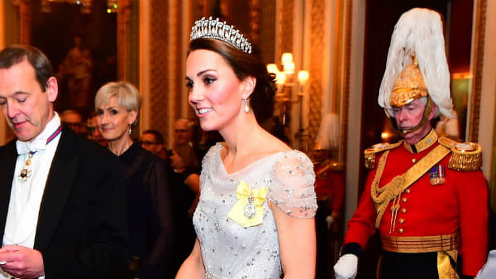 Kate Middleton le 4 décembre 2018