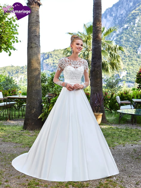 Robe de mari&eacute;e Bal&eacute;ares, Point Mariage