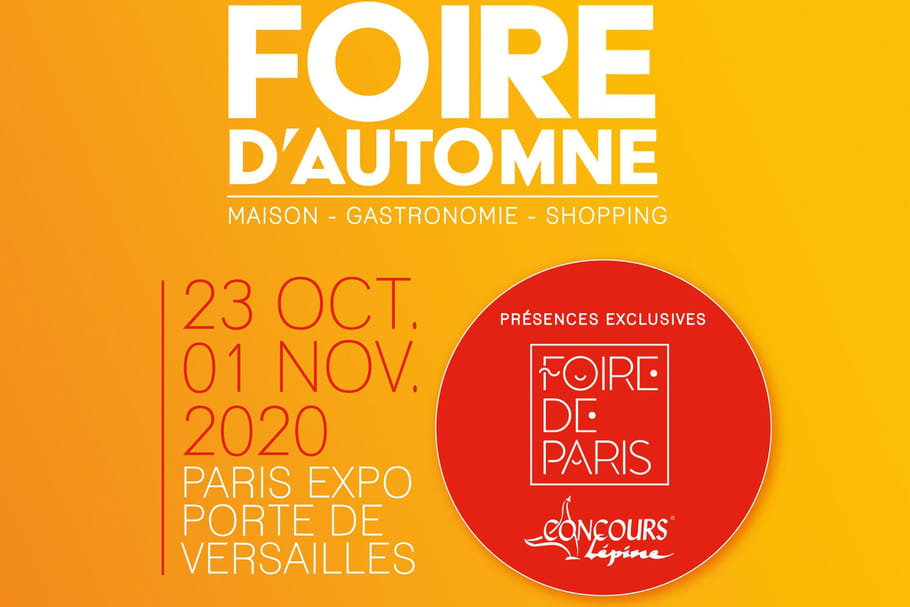 Invitation Foire De Paris Gratuite à Imprimer