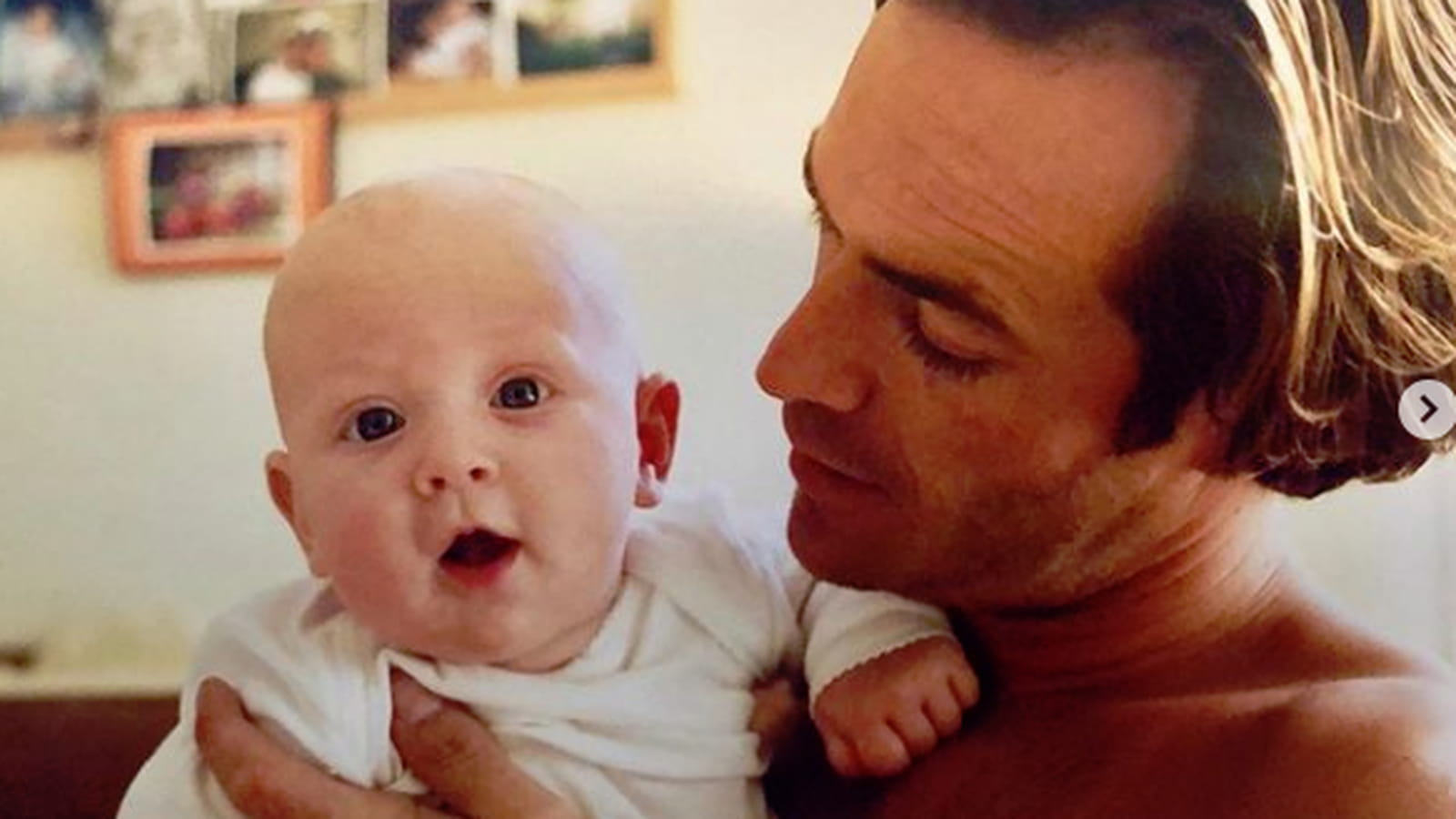 Sophie et Luke Perry
