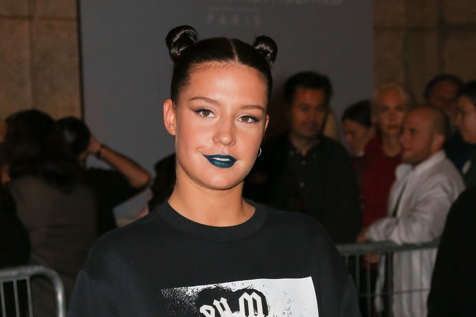 Les space buns d'Ad&egrave;le Exarchopoulos