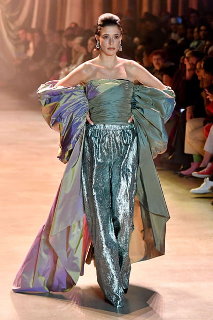 D&eacute;fil&eacute; Christopher John Roger automne-hiver 2020-2021