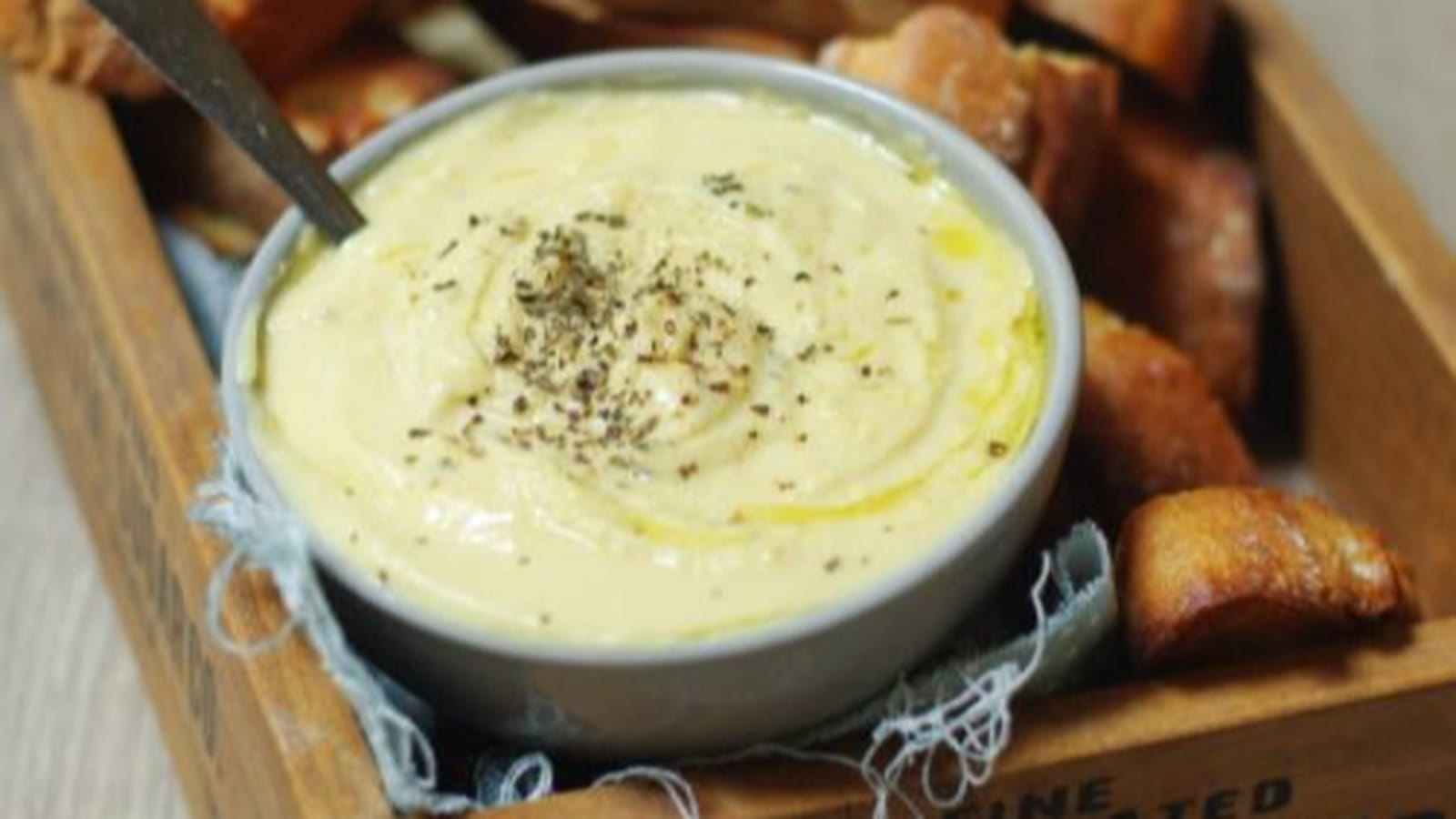Houmous maison