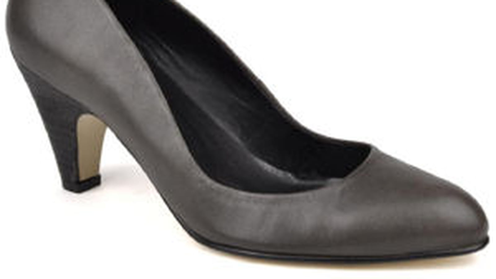 Les escarpins gris de Jonak