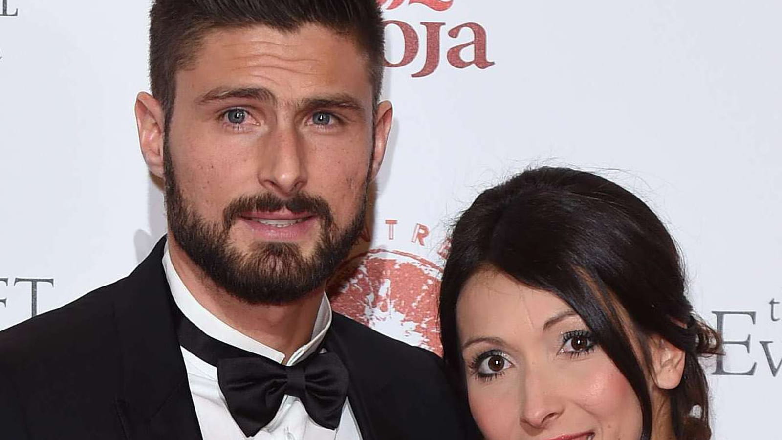 Olivier Giroud et Jennifer