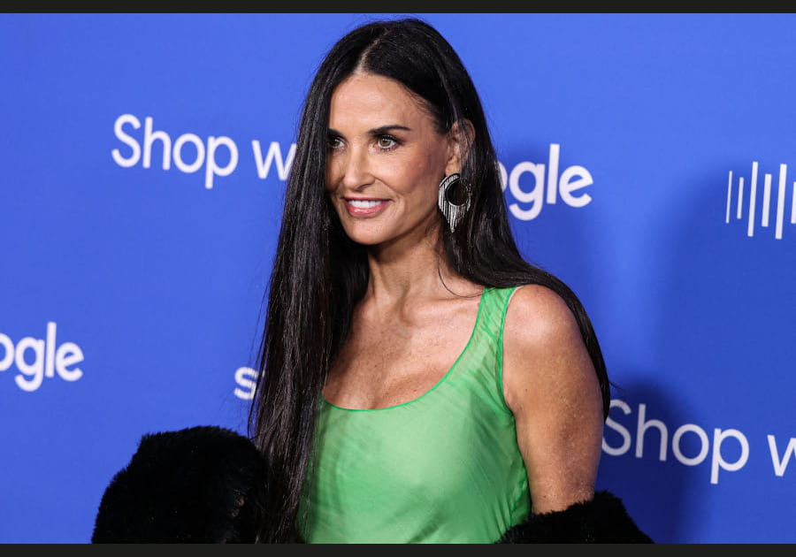 Top&nbsp;: les cheveux brillants de Demi Moore