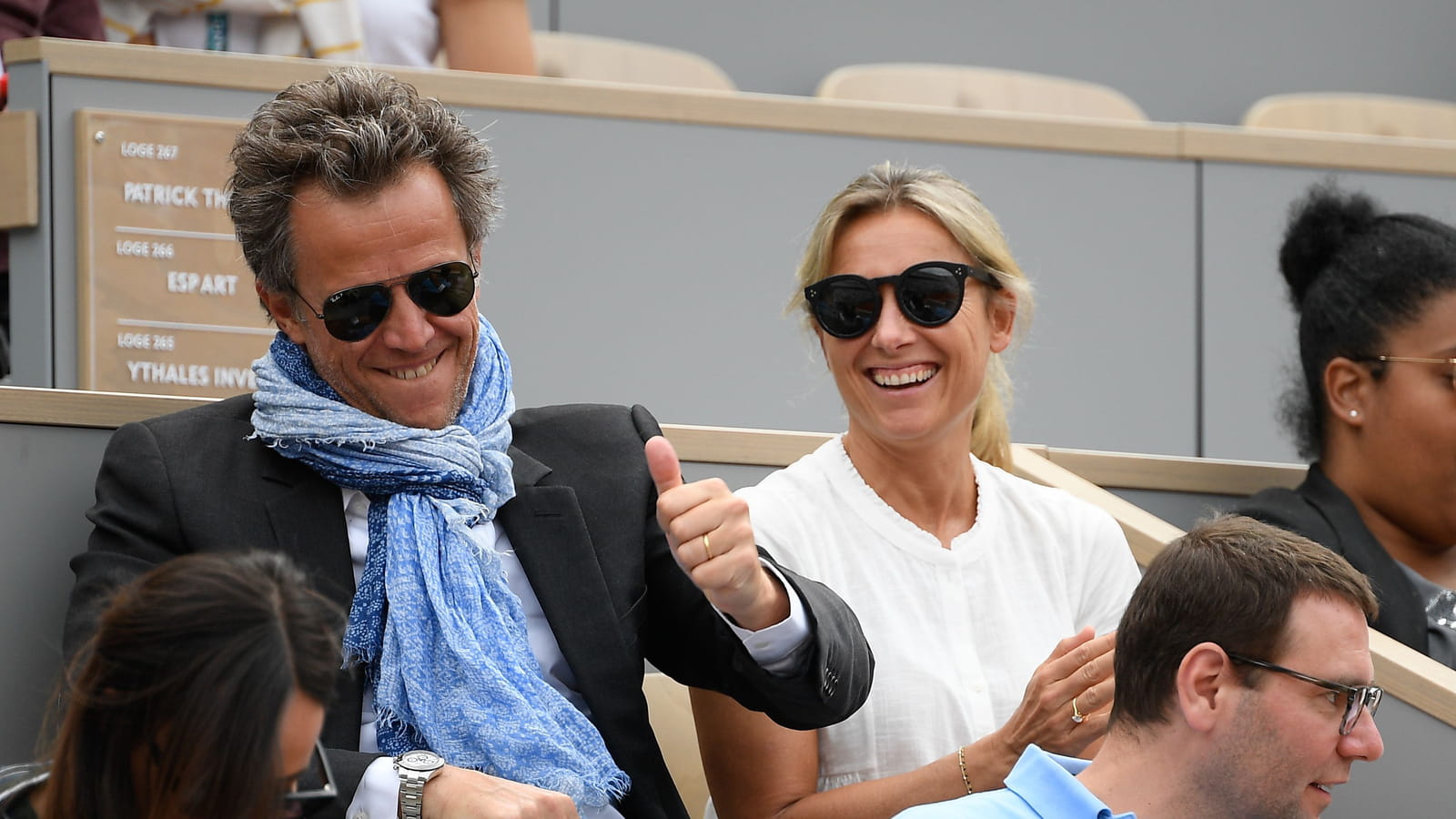 Arthur Sadoun et Anne-Sophie Lapix
