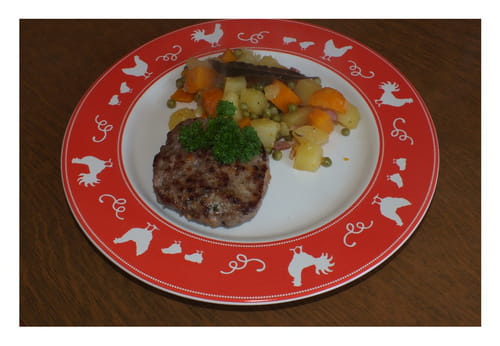 Pain de viande pour 8 personnes