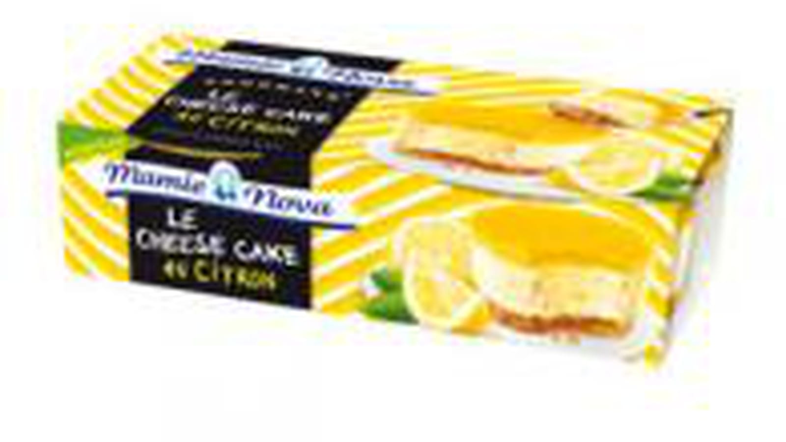 Cheesecake citron de Mamie Nova