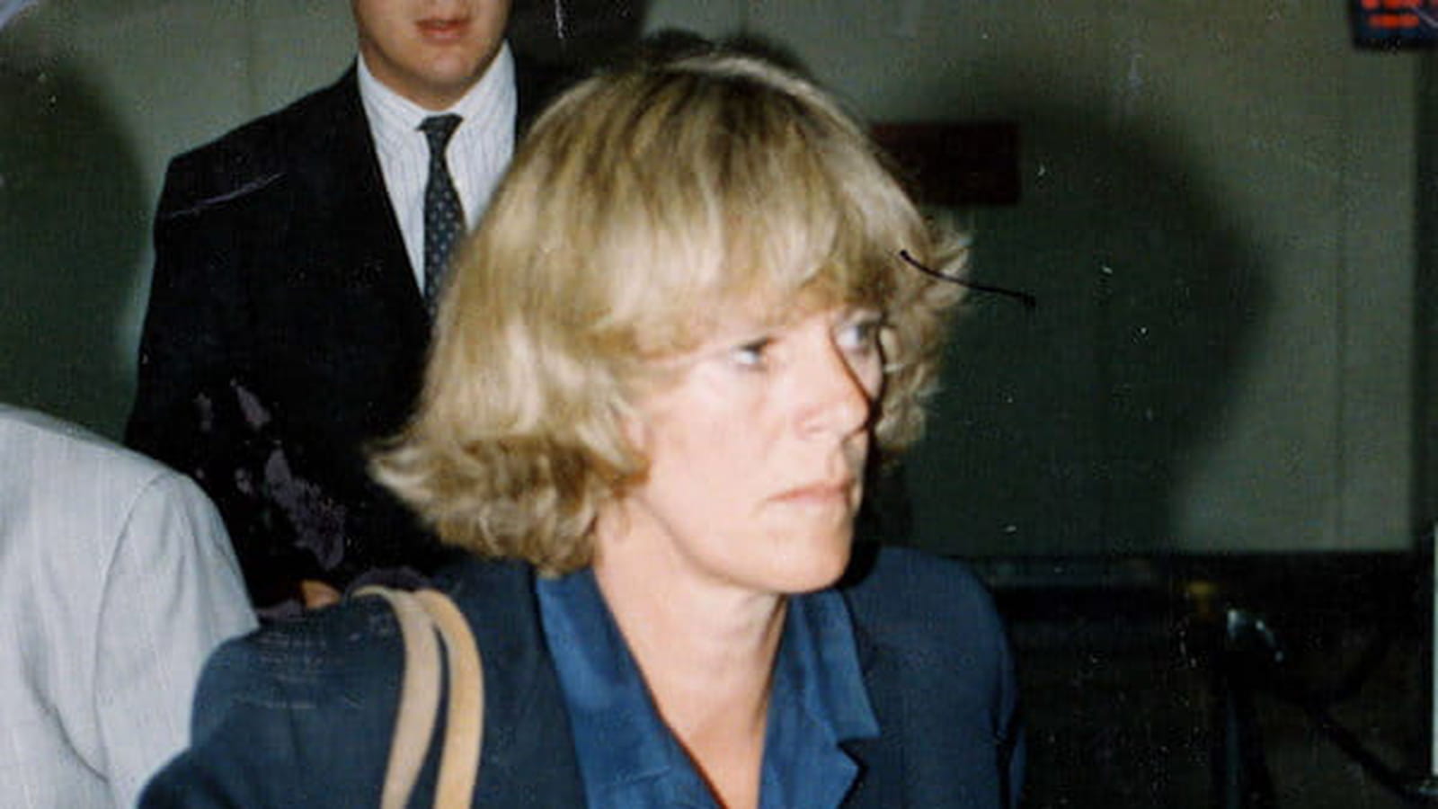 Camilla Parker-Bowles le 14 mai 1982
