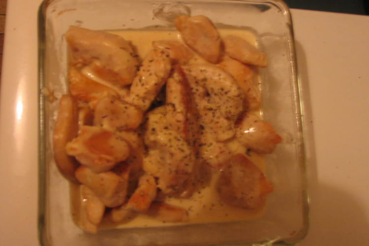 Recette Escalopes de poulet au citron