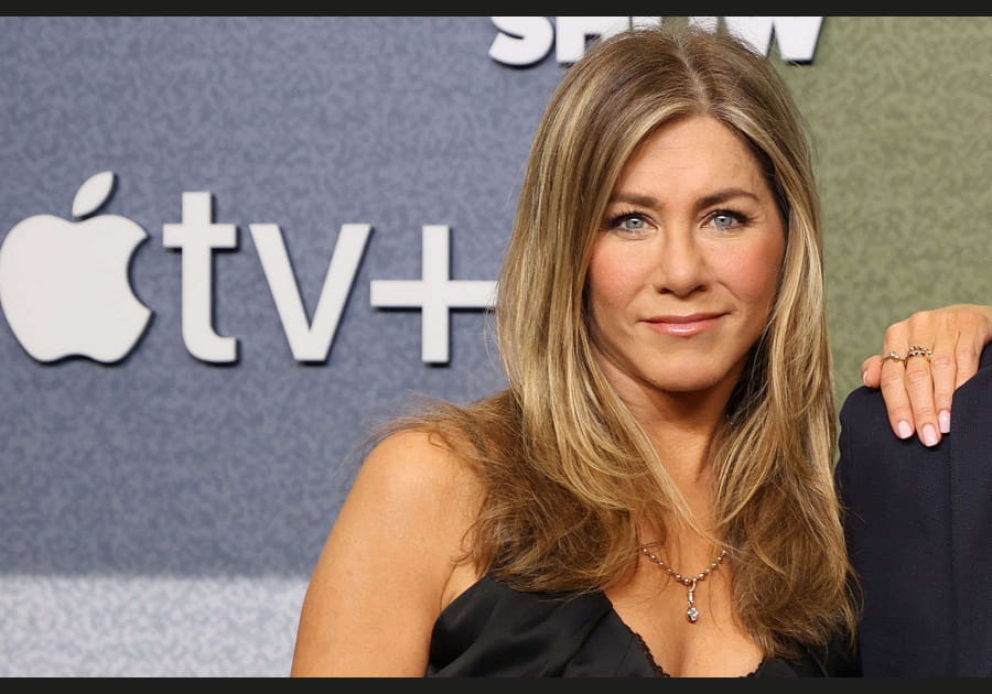 Le blond californien de Jennifer Aniston
