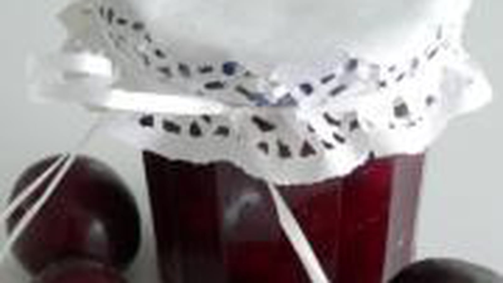 Confiture prunes et mûres