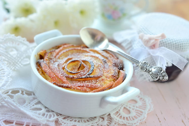 Clafoutis pommes : la meilleure recette-image