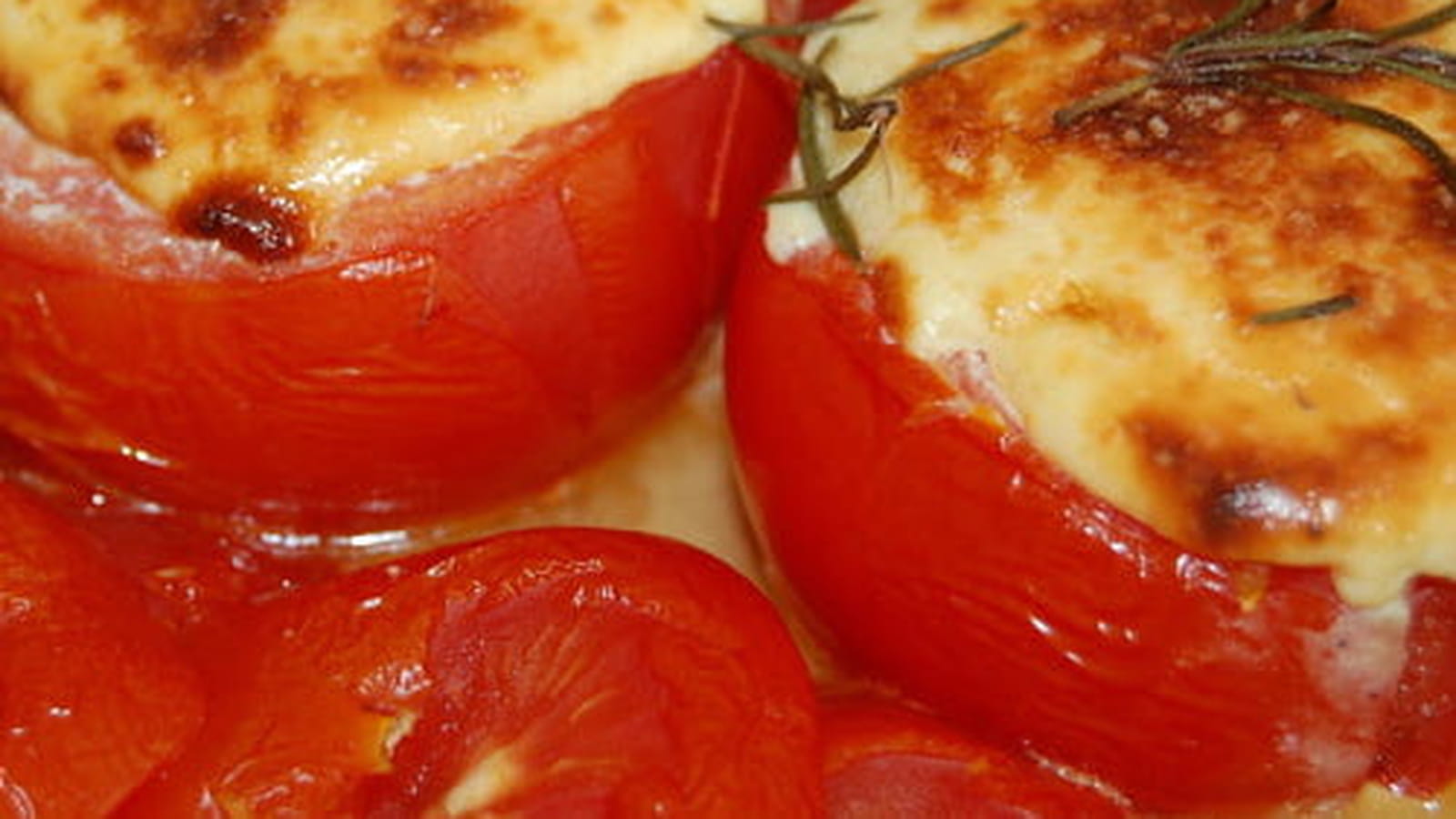 Tomates farcies à la ricotta