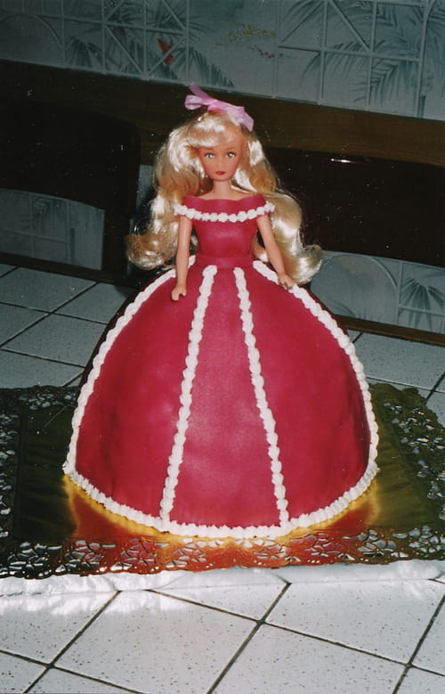 Barbie d'anniversaire